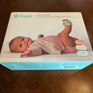 Owlet Sock Generation 3